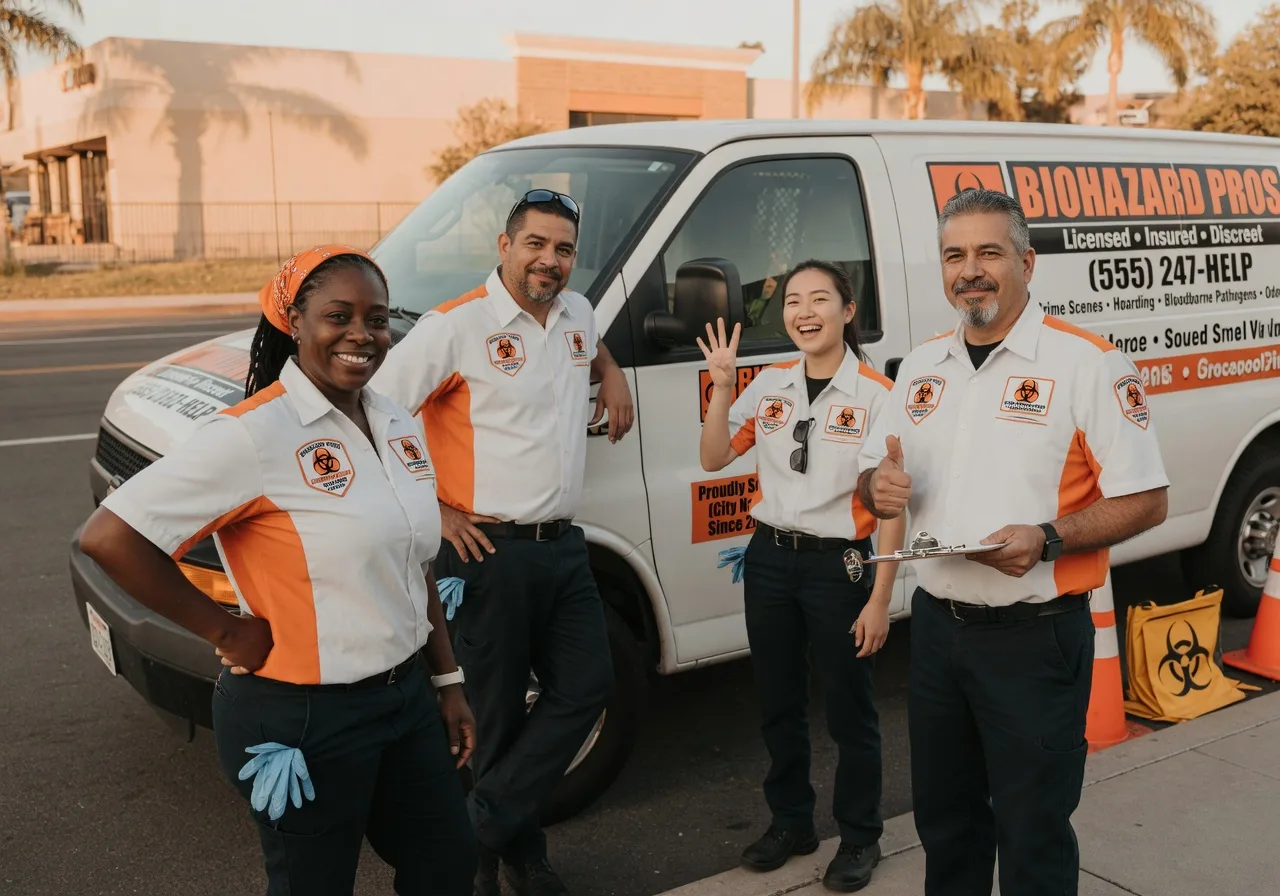 Biohazard Cleanup company in Denville, NJ