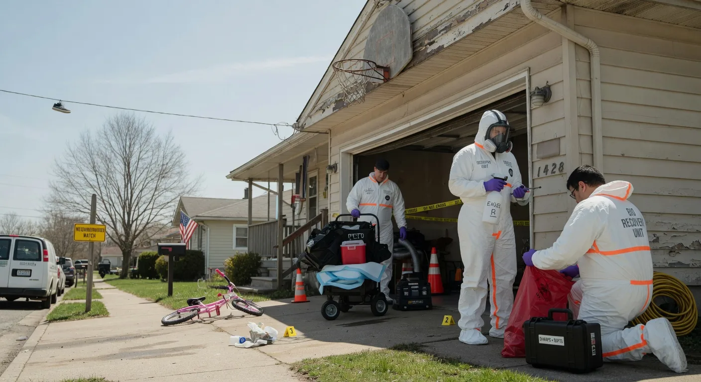 Biohazard Cleanup in Denville, NJ near me